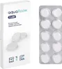 A product shot of Aquafloow oil remover tabs and their packaging. Anteprima dell’immagine prodotto