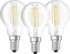 30 x Osram LED Filament Leuchtmittel Tropfen 4W = 40W E14 Produktbild-Vorschau 4