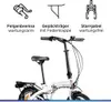 Zündapp ZF20 Speed Folder 20 Zoll Klapprad Faltrad Stadtrad Produktbild-Vorschau 5