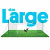 Open Goaaal GROSS - 4,9M X 2,1M FUSSBALLTOR, IN 3,0M HOHEM Voir les images du produit 1