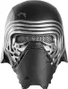 Kylo Ren Maske Star Wars Helm schwarz-silber - Produktbild-Vorschau 2