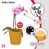 KOTARBAU® Vaso da fiori color senape Vetroceramica smaltata Anteprima dell’immagine prodotto 5
