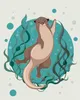 Zuty - Malen nach Zahlen - FRÖHLICHER OTTER III, 40x50 cm, Produktbild-Vorschau 1