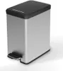 Curver Tretmülleimer Deco Schmal 25L Silbern Produktbild-Vorschau 14