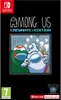 The image is a product packaging for the game Among Us: Crewmate Edition on Nintendo Switch. Náhled obrázku produktu