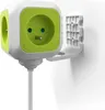 Prise quadruple MagicCube, 2 entrées USB 1,4 m GreenBlue Voir les images du produit 5