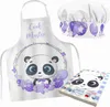 DOMAREX Küchenschürze für Kinder + Kochmütze Set, 100% Produktbild-Vorschau 1