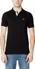 Elegantes Herren Kurzarm-Poloshirt in Weiß mit Applikation Produktbild-Vorschau 11