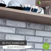 3D-Wandpaneele PVC | Ziegeloptik | Heller Ziegelstein - 1 Produktbild-Vorschau 1