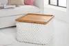 riess-ambiente Massives Tablett MAKASSAR 50cm braun honey Produktbild-Vorschau 6