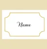 Tischkarte Namenskarte 8,5x5,5cm vorgefalzt für Hochzeit Produktbild-Vorschau 7