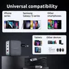 Intenso W100ACC+C520C, Set Power Adapter + Ladekabel, 100W, Produktbild-Vorschau 6