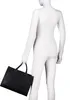 Elegante schwarze Damenschultertasche mit viel Stauraum und Produktbild-Vorschau 14