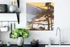 MuchoWow® Poster Kochen - Meer - Berge 50x50 cm - Produktbild-Vorschau 3