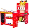 Set de jeu épicerie pour enfants VEVOR, épicerie en bois Voir les images du produit 1