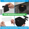 YourCasa 7L Biomülleimer mit Halterung und Sieb für Küche - Produktbild-Vorschau 5