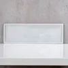 Deko Tablett L44cm Rechteckig Grau Betonoptik Dekoschale Produktbild-Vorschau 3