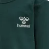 hummel hmlSAMI T-SHIRT L/S - DEEP TEAL - 62 Produktbild-Vorschau 4