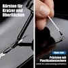 2x Auto Stift Schwarz – Kratzer Reparatur Stift für kleine Produktbild-Vorschau 2
