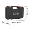 VEVOR 1/2 Zoll Steckschlüsselsatz CR-V-legierter Stahl Produktbild-Vorschau 8
