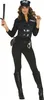 A woman dressed in a SWAT costume. Podgląd zdjęcia produktu
