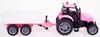 Farm Traktor m Hänger pink Rückzug Licht/Ton 25cm Produktbild-Vorschau 18
