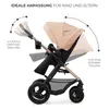 KINDERKRAFT Poussette combinée Moov 2 Air 3in1 Sand Beige Voir les images du produit 15