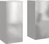 Two identical silver plant stands are shown side-by-side against a white background. Náhled obrázku produktu