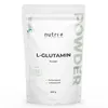 nutri+ L-Glutamin Pulver 500 g - Glutamine vegan & Produktbild-Vorschau 1