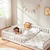 Kinderbett ’Tanna‘ Bodenbett 120 x 200 cm Montessori Bett Produktbild-Vorschau 4