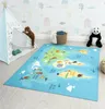 Kinderteppich Spielteppich Kinderzimmer Teppich Kontinente Produktbild-Vorschau 2