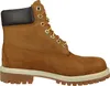 A side view of a single brown Timberland boot against a white background. Anteprima dell’immagine prodotto