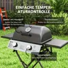 Outsunny Gasgrill 5,6 KW Grillwagen inkl 2 Produktbild-Vorschau 6