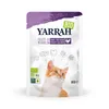 Yarrah  Katze Filets in Soße mit Truthahn (85 g) Produktbild-Vorschau 2