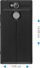 PhoneNatic Case kompatibel mit Sony Xperia XA2 - schwarz Produktbild-Vorschau 2