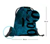 BAAGL Core Ocean Rucksack-Set 3tlg: Rucksack, Produktbild-Vorschau 16