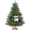 FAIRYTREES Weihnachtsbaum künstlich, Nordmanntanne Premium Produktbild-Vorschau 1
