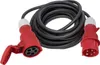 Prolunga CEE 32 A 400 V 10m H07RN-F 5x6mm² nero IP44 Anteprima dell’immagine prodotto 1