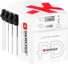Skross World USB Charger A/C 65PD mit USB-C Kabel, Weltweit Produktbild-Vorschau 5