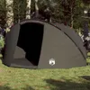 vidaXL Rybársky stan 5 osôb Brown Waterproof Náhľad obrázku produktu 2