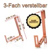Support pour jardinières BigDean, lot de 10, en terre Voir les images du produit 3