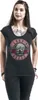 Guns N' Roses T-Shirt Damen Pink Bullet schwarz S Produktbild-Vorschau 4