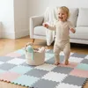 36 kusů hrací podložka dětská puzzle podložka 30x30 Náhled obrázku produktu 2