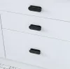 INF 2er Set Klebe Schubladengriffe ohne Bohren - Graues ABS Produktbild-Vorschau 4