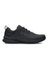Under Armour Charged Edge Black-Black-Black Größe EU 44,5 Produktbild-Vorschau 2