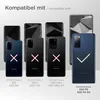 A collage of Samsung Galaxy phones showing compatibility with a product. Produktbild-Vorschau