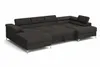 MICHAEL-ANGELO U-Form Ottomane Links Wohnlandschaft 345 x Produktbild-Vorschau 3