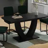 Esstisch Vicco Fenaro Schwarz 120 x 80 cm ausziehbar, Model Produktbild-Vorschau 5