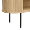 Sideboard - Holzoptik - Rolljalousie-Türen & Eisenbeine - Produktbild-Vorschau 16