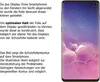 A smartphone with a screen protector outline shown, accompanied by explanatory text. Náhľad obrázku produktu